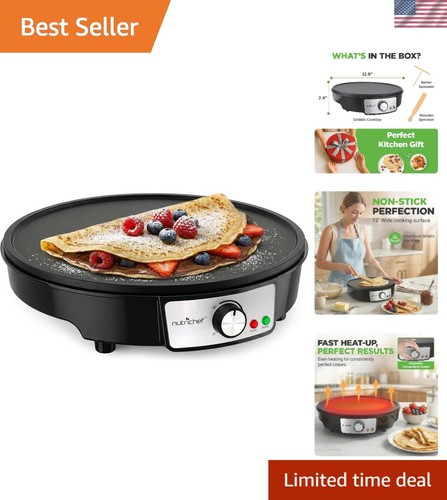 Electric crepe maker - electric, &