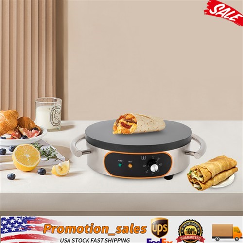 Pancake crepe maker - 21",